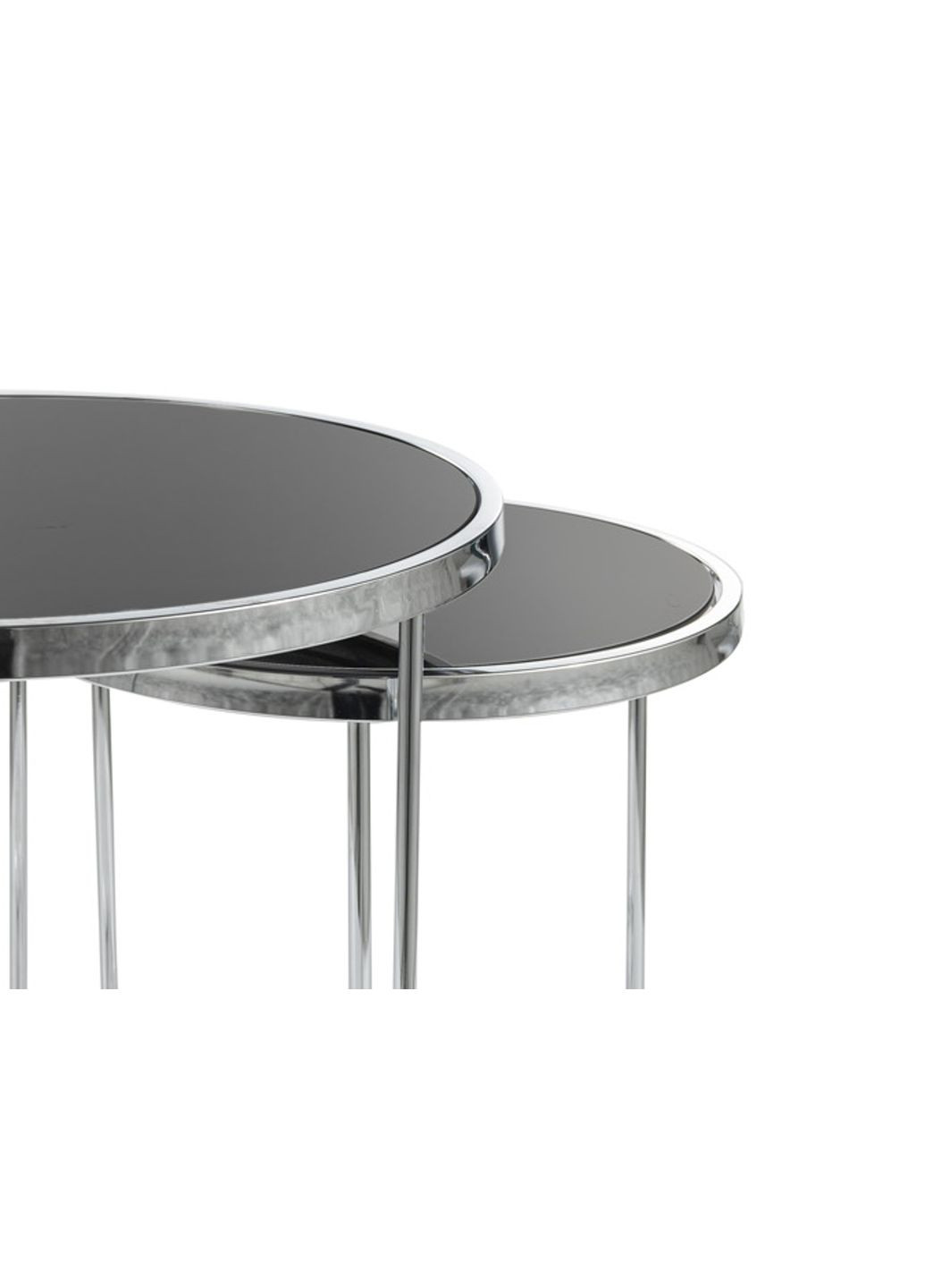 Журнальний столик SALVA Чорний / Хром (комплект) SALVACCH Signal (372178089)