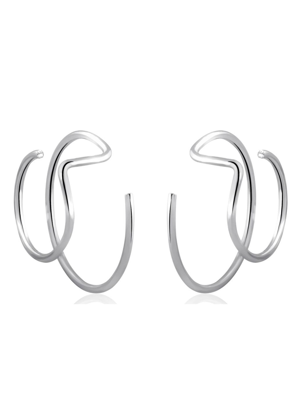 Срібні сережки (4974) IRIJ (331017237)