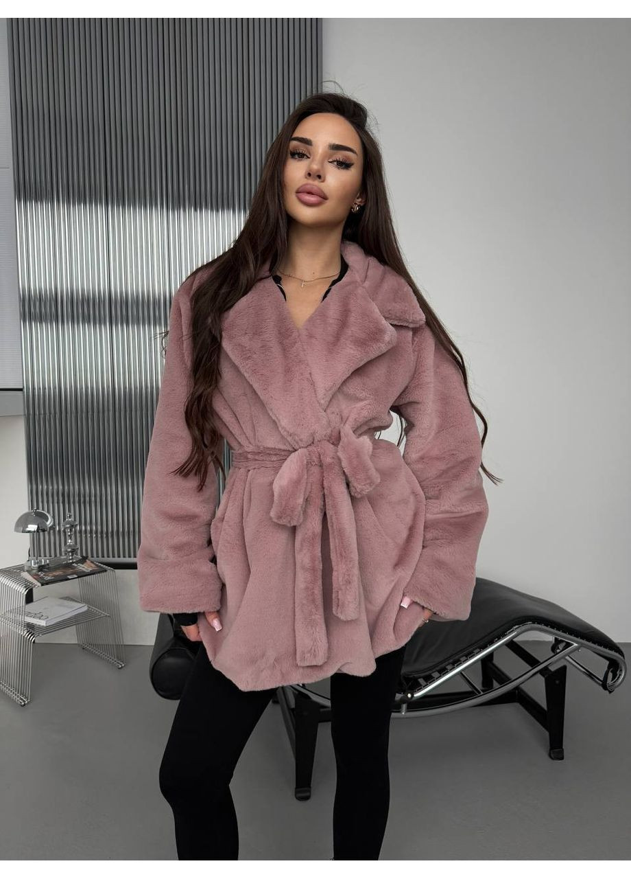 Женская эко-шуба мутон Osoblyva (366341080)