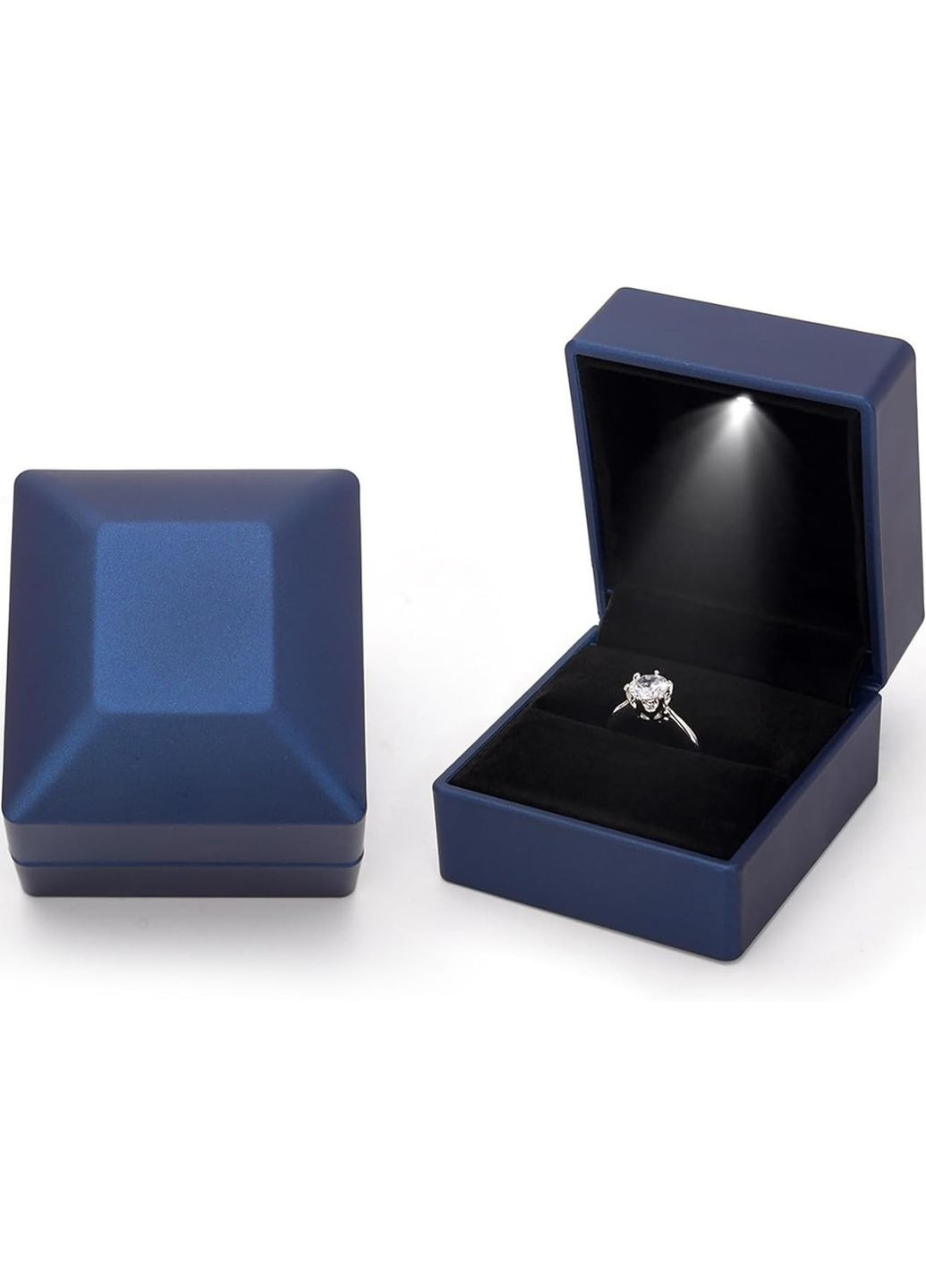 Коробочка для кольца с подсветкой HIGHGATE футляр для кольца ящик и кольца No Brand (338436882)