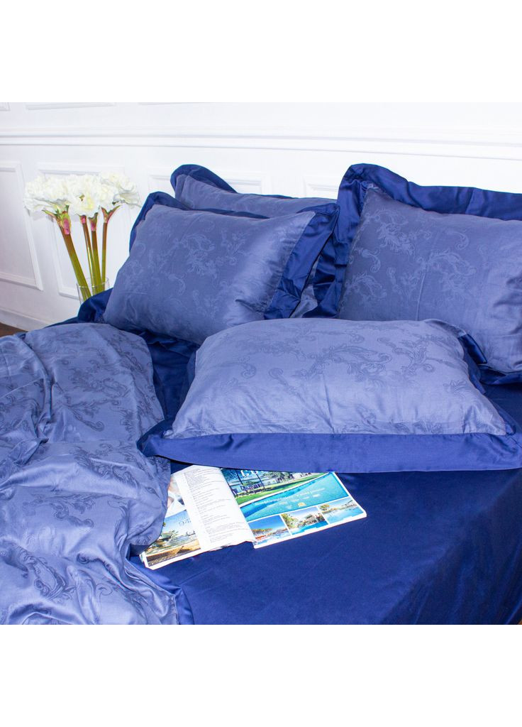 Постельное белье (m291685) Mirson Satin Жаккард Raging sea 175х210 (366565375)