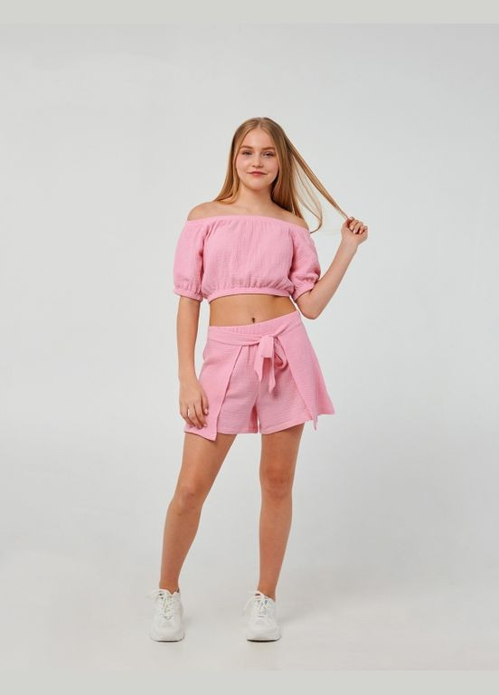 Шорты Розовый Smil (317313357)