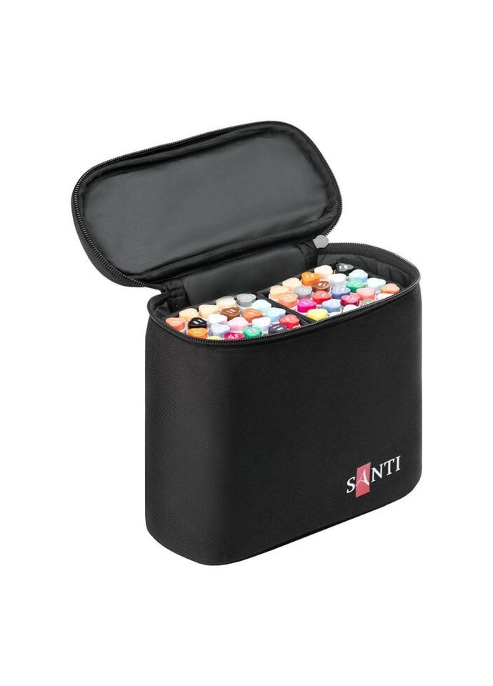 Пенал для маркеров 742799 17х19,5х8,5 см черный Yes (335585851)