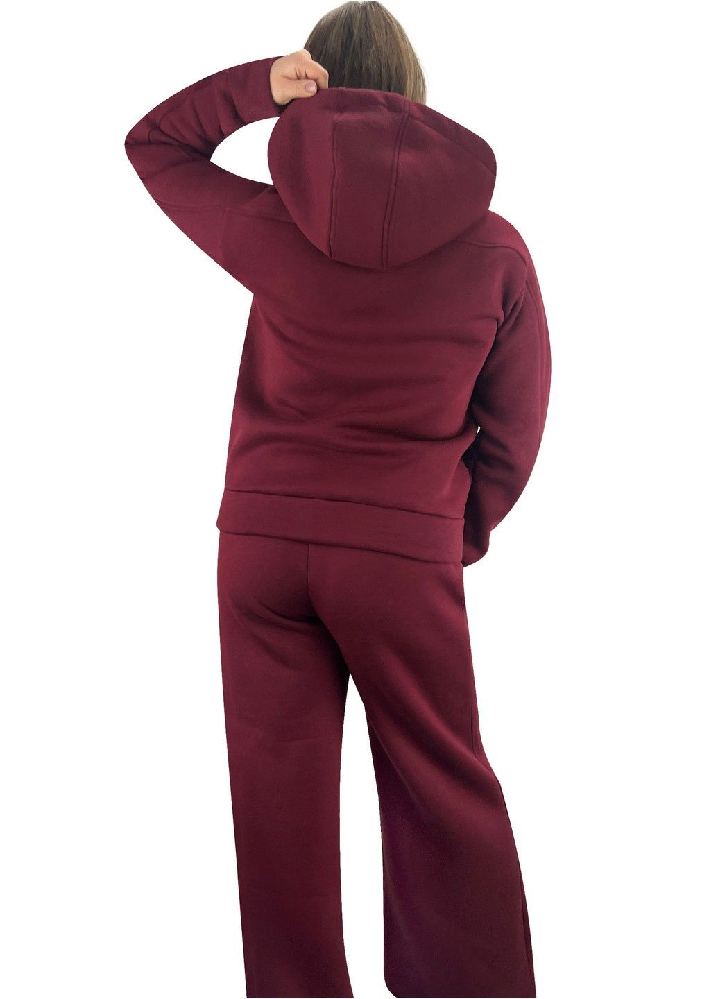 Костюм женский на молнии трехнитка с начесом Жемчужина стилей 1550 (316028968)