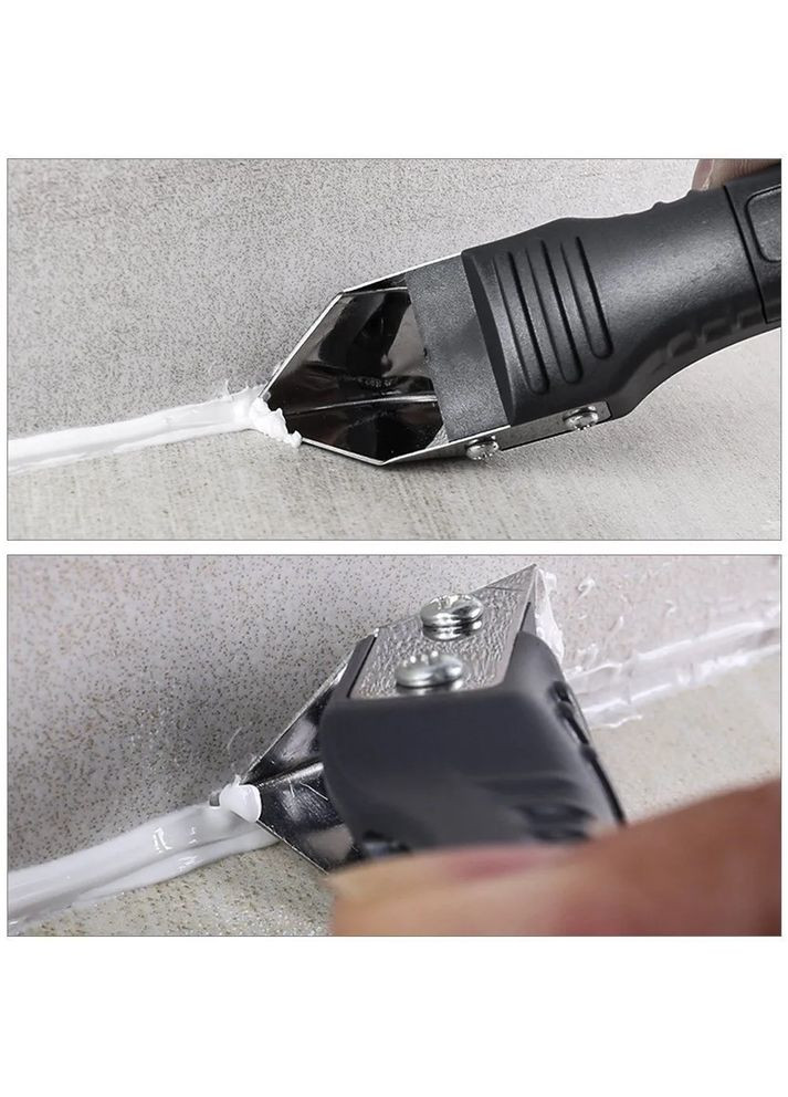 Шпатель для силикона 3 в 1 19 х 5 х 3 см для нанесения и удаления герметика (арт.3064) MAGtools (361437447)