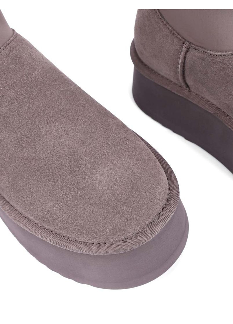 Жіночі Уггі 1168170 Сірий Велюр MIRATON (365434686)