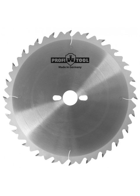 Диск пильный 270х3,2х2,2х30 мм Z=24 форма зубца LWZ (ATB) продольная и поперечная резка древесина газобето (11853) Profitool (298576063)