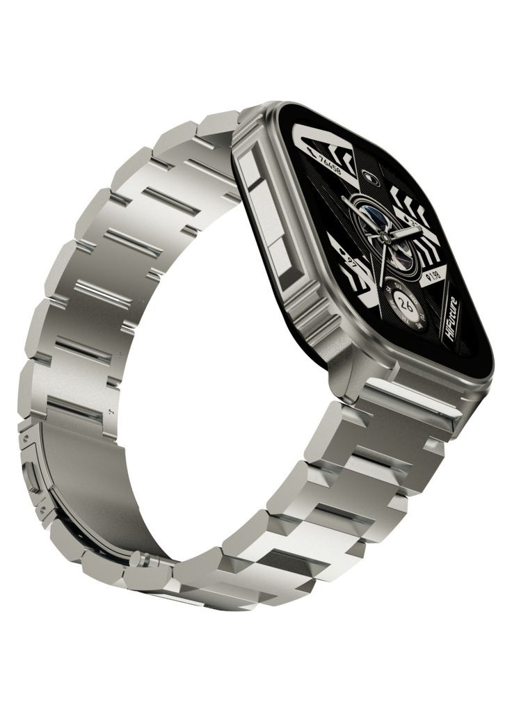 Смарт-годинник (m504042) HiFuture ultra 3 pro silver (369029059)