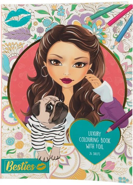 Besties Розмальовка A4 "Магія золота» Yes (321618805)