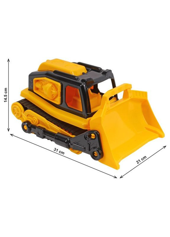 Дитяча іграшка Бульдозер 9697TXK, великий ТехноК (367970758)