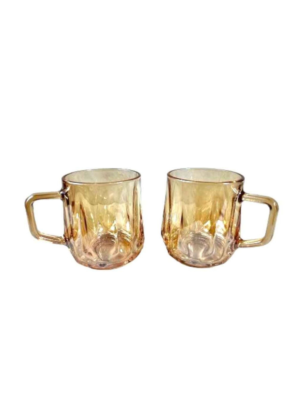 Набір чашок 2шт 250мл 7141-02 AMBER ТМ" " SNT (354344598)