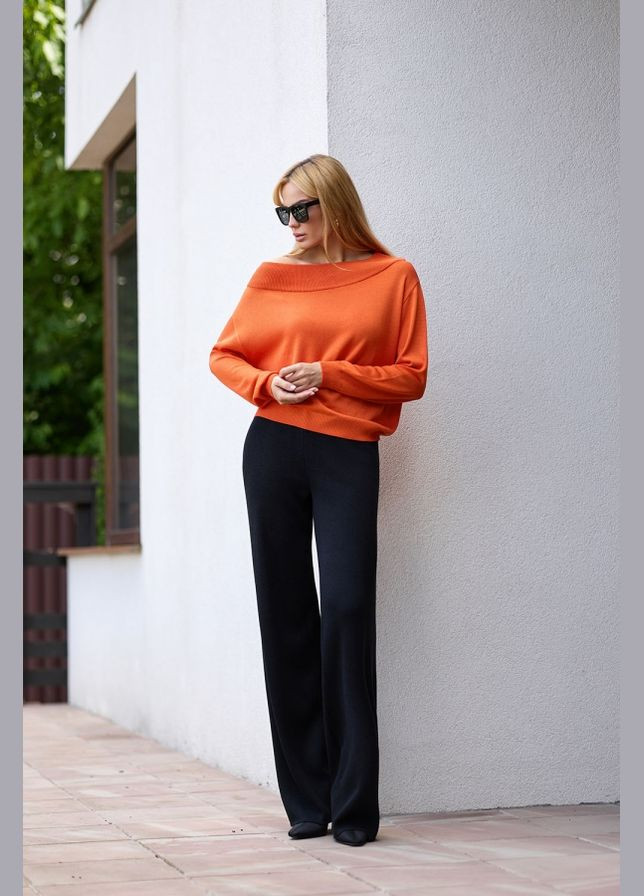 Жіночі трикотажні брюки-палаццо (2779) Triko Bakh (334710707)