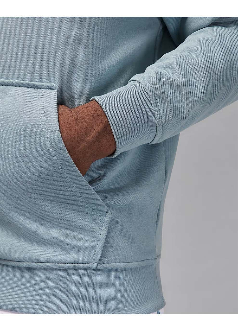 Мужское Худи M DF SPRT CSVR FLC PO Голубой Jordan (367600983)