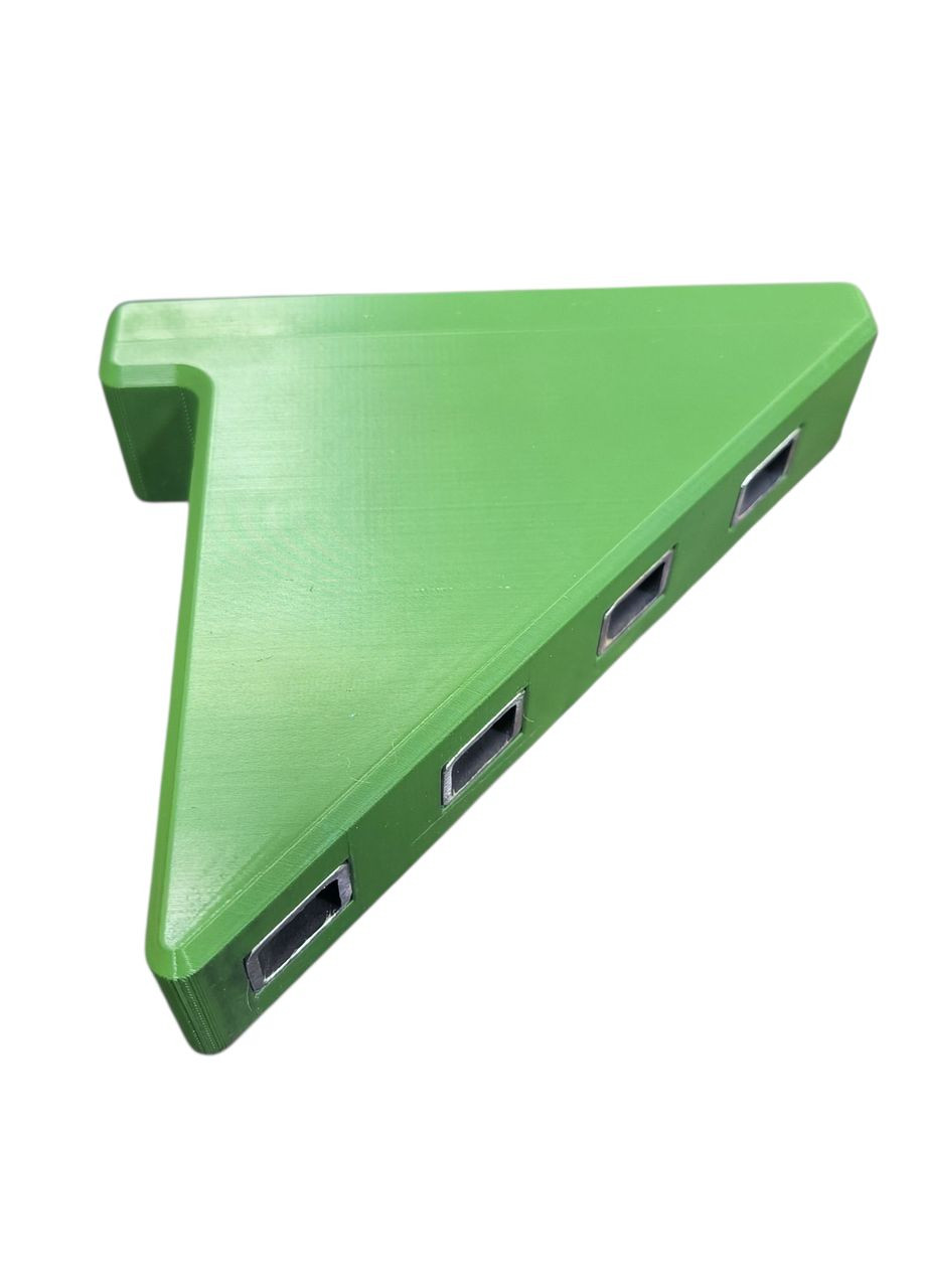 Адаптер для стойки КШМ 230мм – 45 градусов No Brand (366238362)