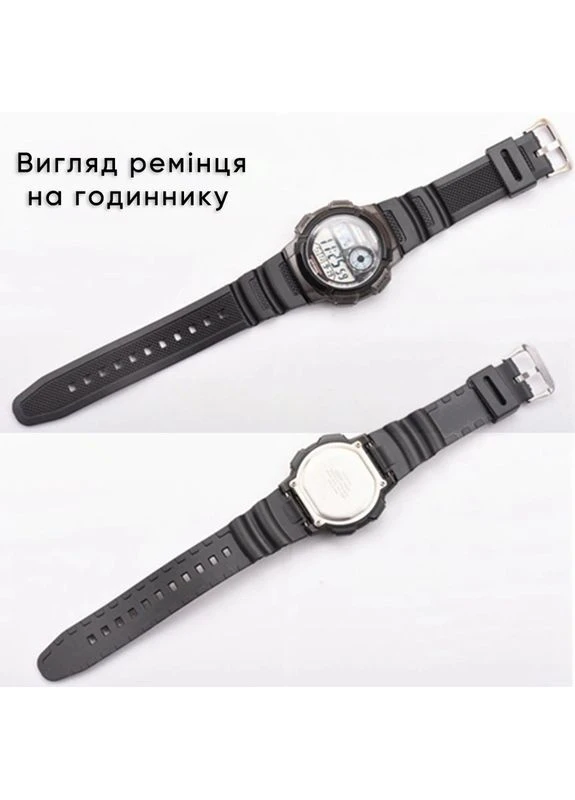 Ремінець Ремінець для Casio G-Shock AE-1000/1200 Army Green SI Modfit (376792488)