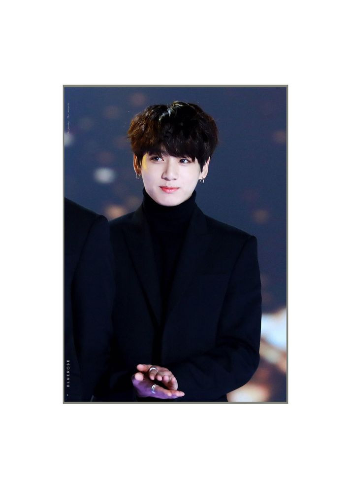 Постер плакат Чон Чонгук BTS ARMY 42х29 см А3 (poster_0565) No Brand (326996560)