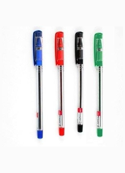 Ручка масляна FINEGRIP, червона Cello (342417498)