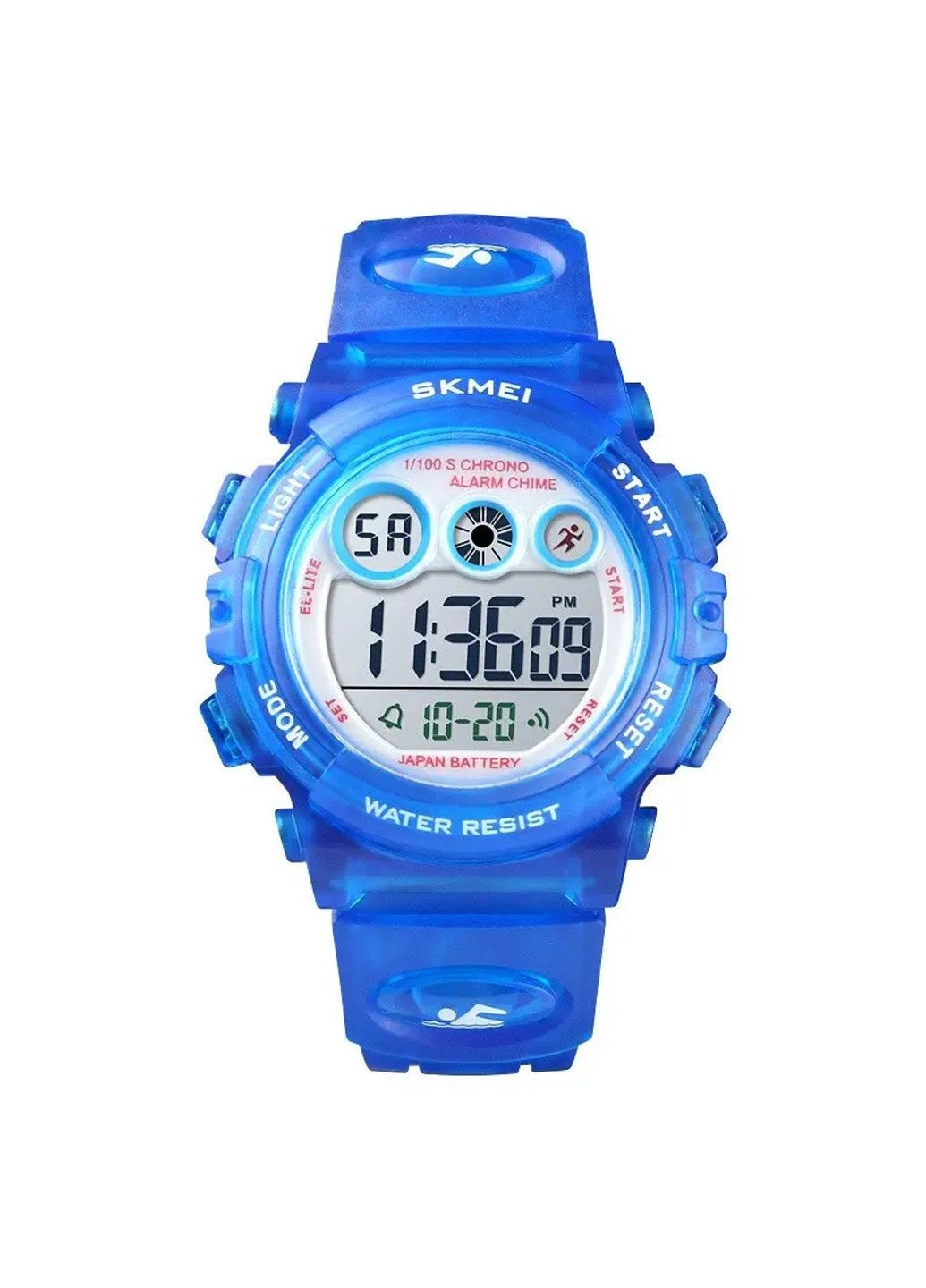 Дитячий спортивний наручний годинник 1451 Синій Skmei (313653670)