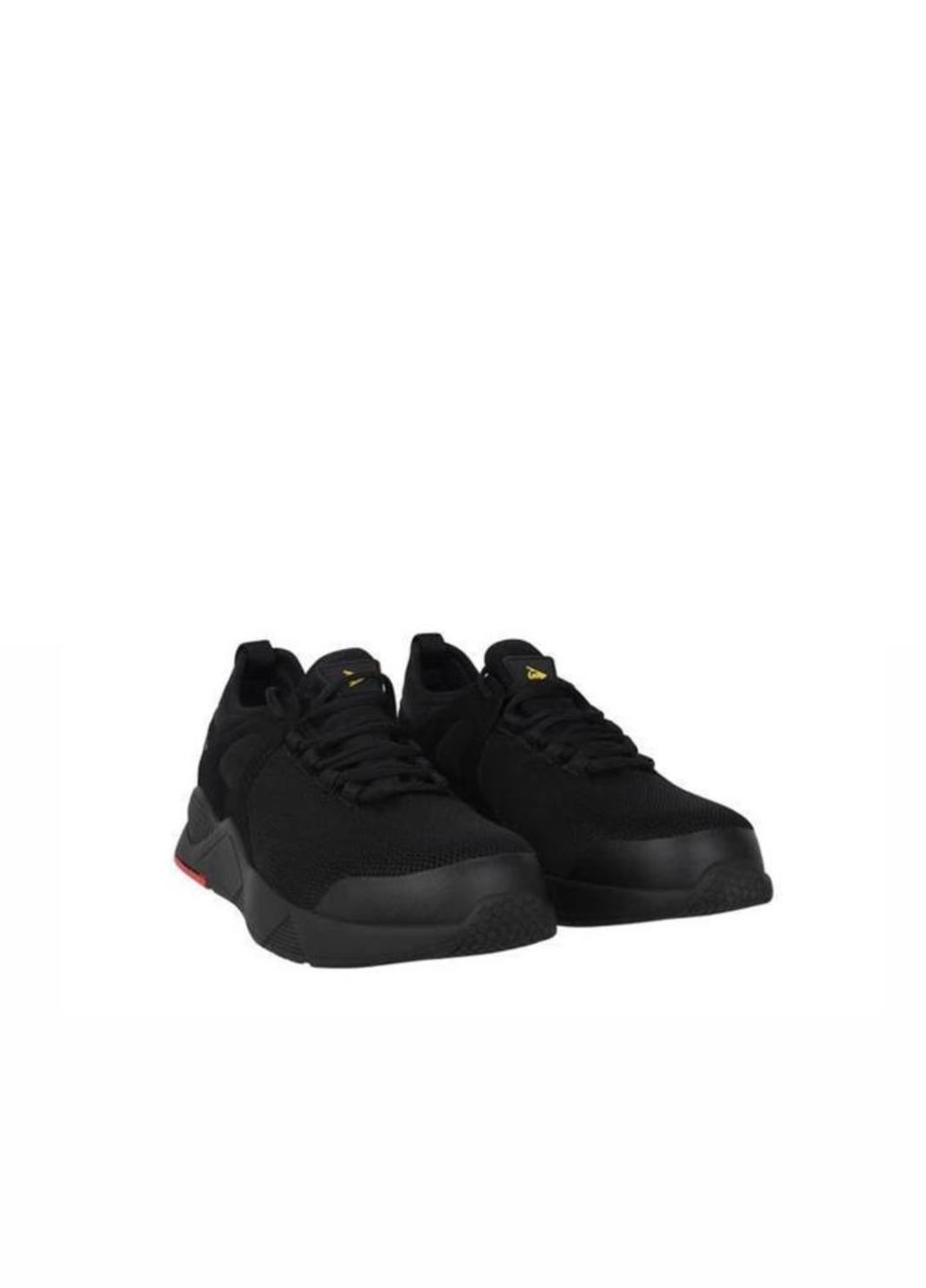 Черные осенние мужские черные ботинки рабочие Dunlop