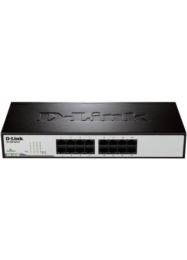 Коммутатор DES-1016D D-Link (360418567)