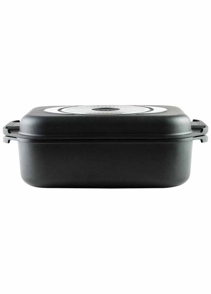 Гусятниця 2в1 Black Ice 32x21x11 см PR-6007 (110810) Pepper (317345388)