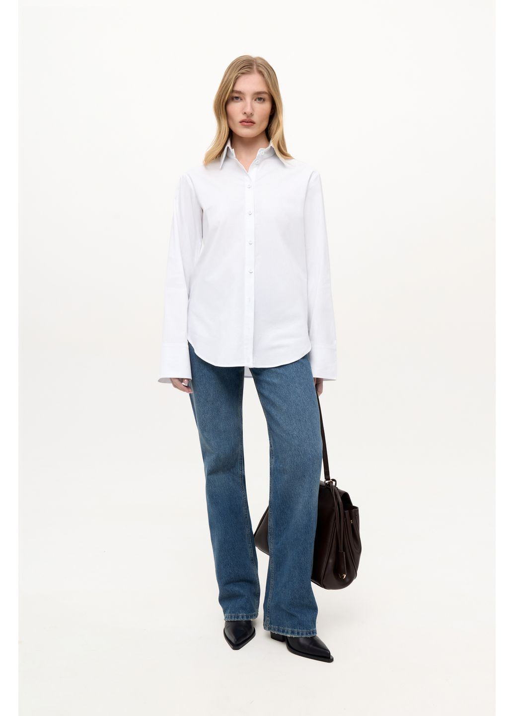 Белая рубашка Papaya