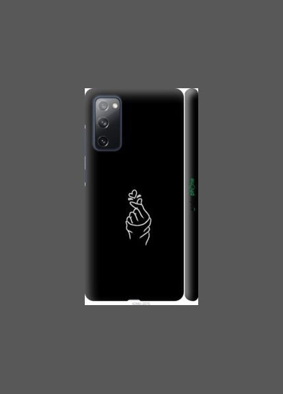 Чехол на Samsung Galaxy S20 FE G780F Love You "4298m-2075-2448" Endorphone (348079289)