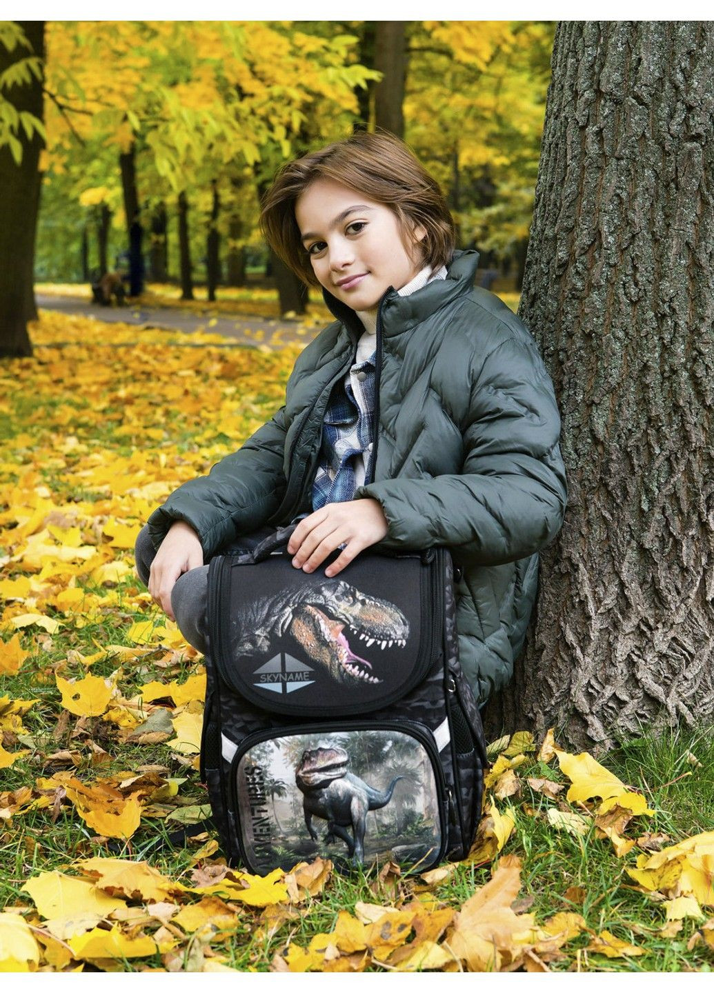 Ранец школьный для мальчиков SkyName 2083 Winner (331532357)