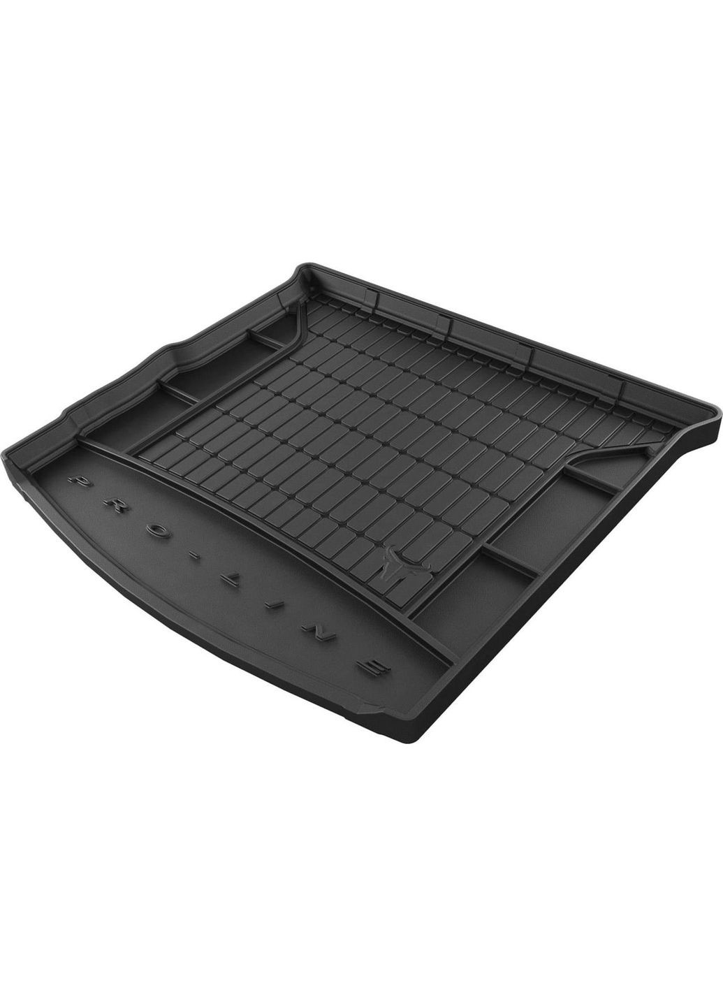 Резиновый коврик в багажник Pro-Line для Mitsubishi Outlander (mkIII) 2012-2021 (PHEV) (с Frogum (361235810)