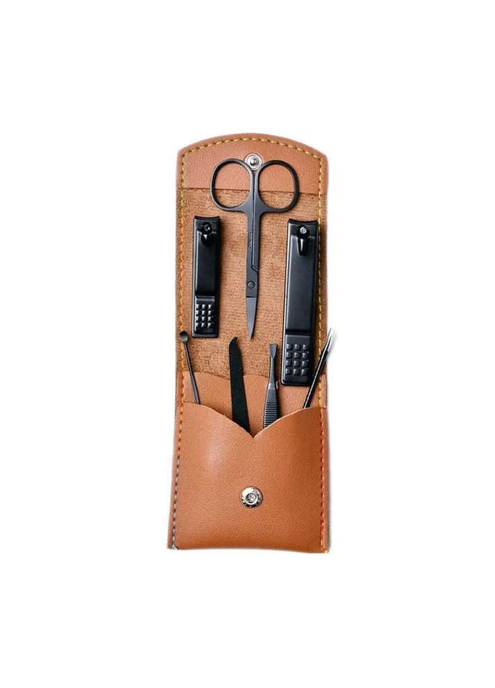 Портативный набор для маникюра и красоты 7 в 1 (NS0038) No Brand (317252714)