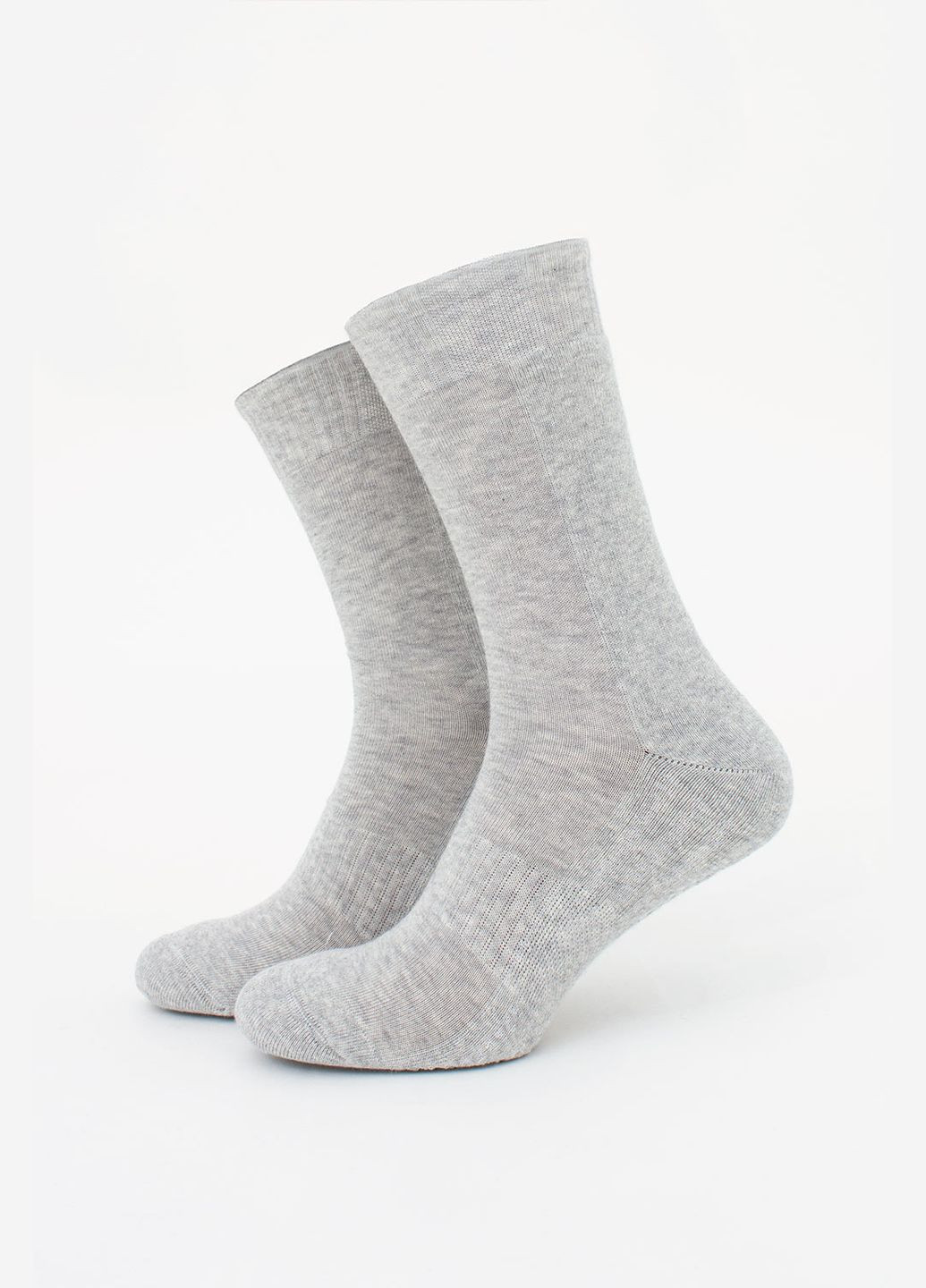 Сірі шкарпетки чоловічі Giulia однотонні (341328142)