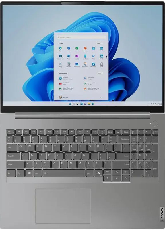 Ноутбук ThinkBook 16 G7 ARP Arctic Grey (21MWA0UERA) Lenovo (373004611)