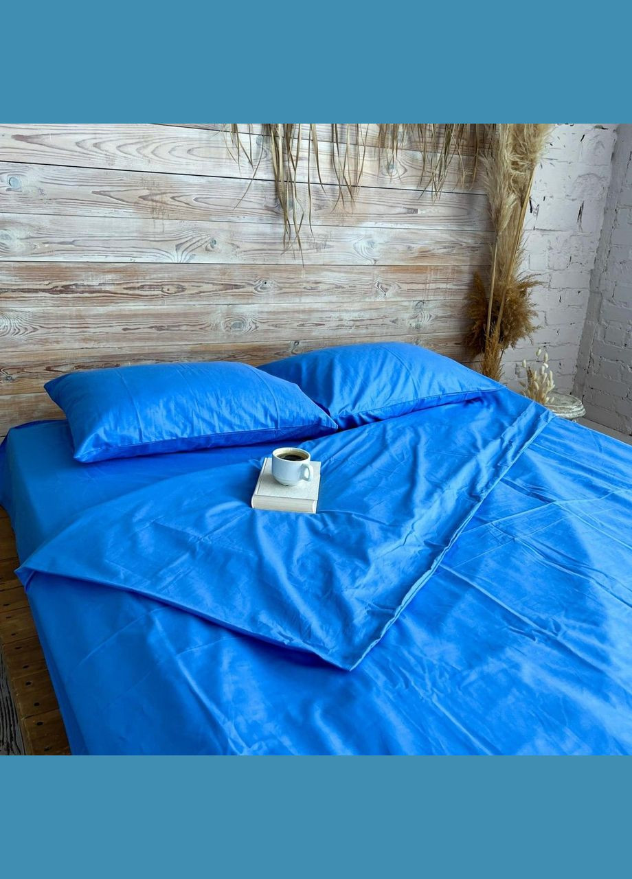 Постельное белье сатин люкс гипоаллергенное 150 x 210 см Семейный (ВЕ5200В-54) No Brand (306633880)