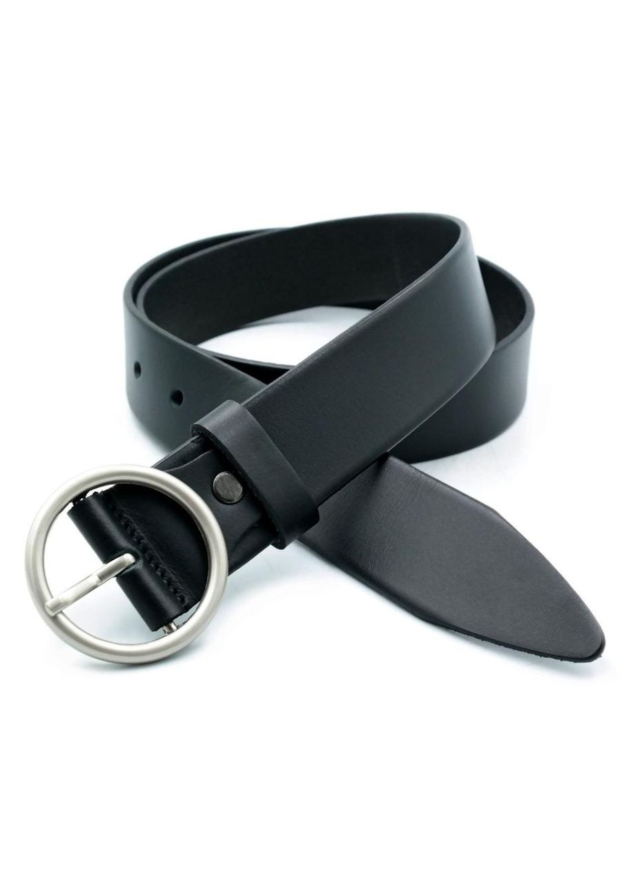 Женский ремень 3,3 см классический ProDobro (364671861)