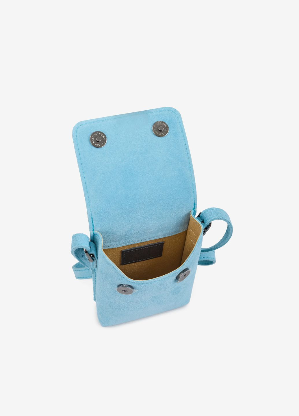 Сумка жіноча замшева крос-боді маленька Сrossbody Regina Notte (337166601)