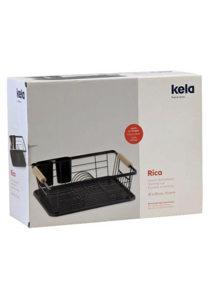 Сушарка для посуду (11713) Kela Rica з ручками 35 х 28 см (366696929)