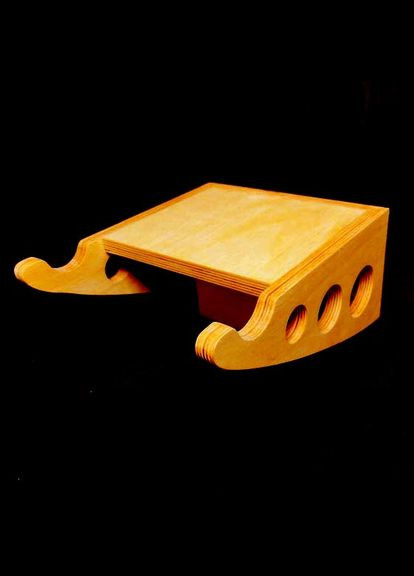 Подвес для велосипеда из дерева Скирен карри (ПВЕ-001403) No Brand (328910564)