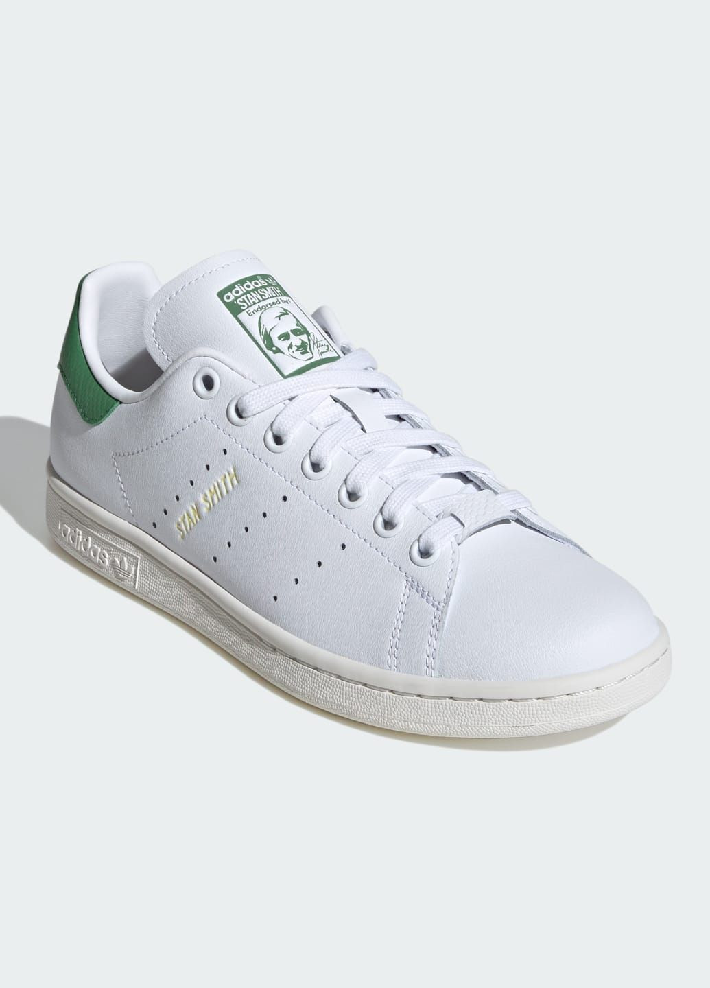 Белые всесезонные кроссовки stan smith adidas