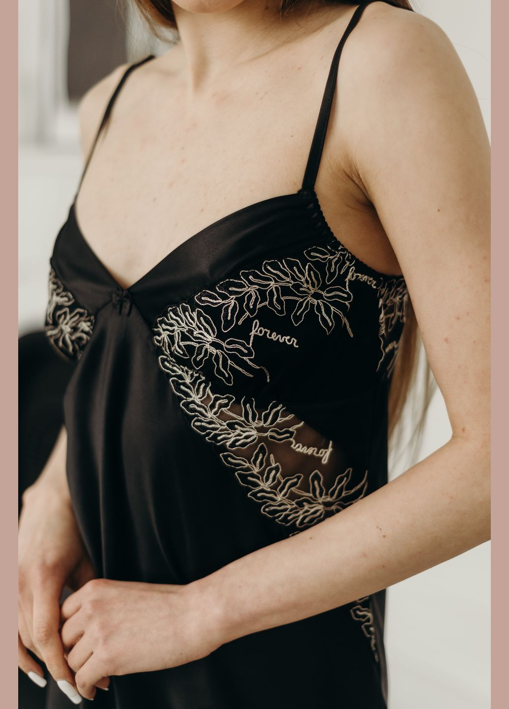 Сорочка нічна жіноча Lingerie Serenade (335055863)