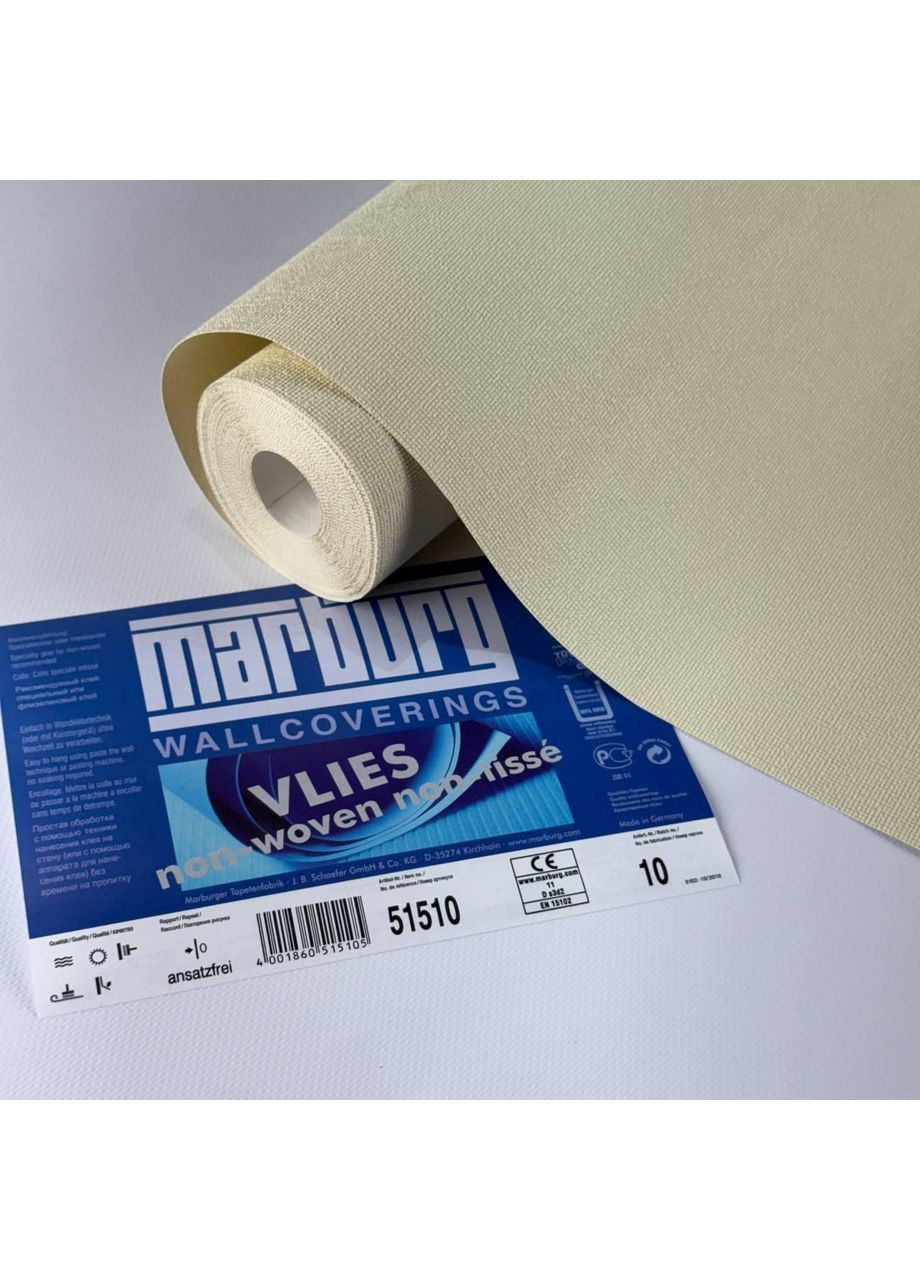 Шпалери вінілові на флізеліновій основі 51510 (0.53), рулон 10 м MARBURG (371775762)