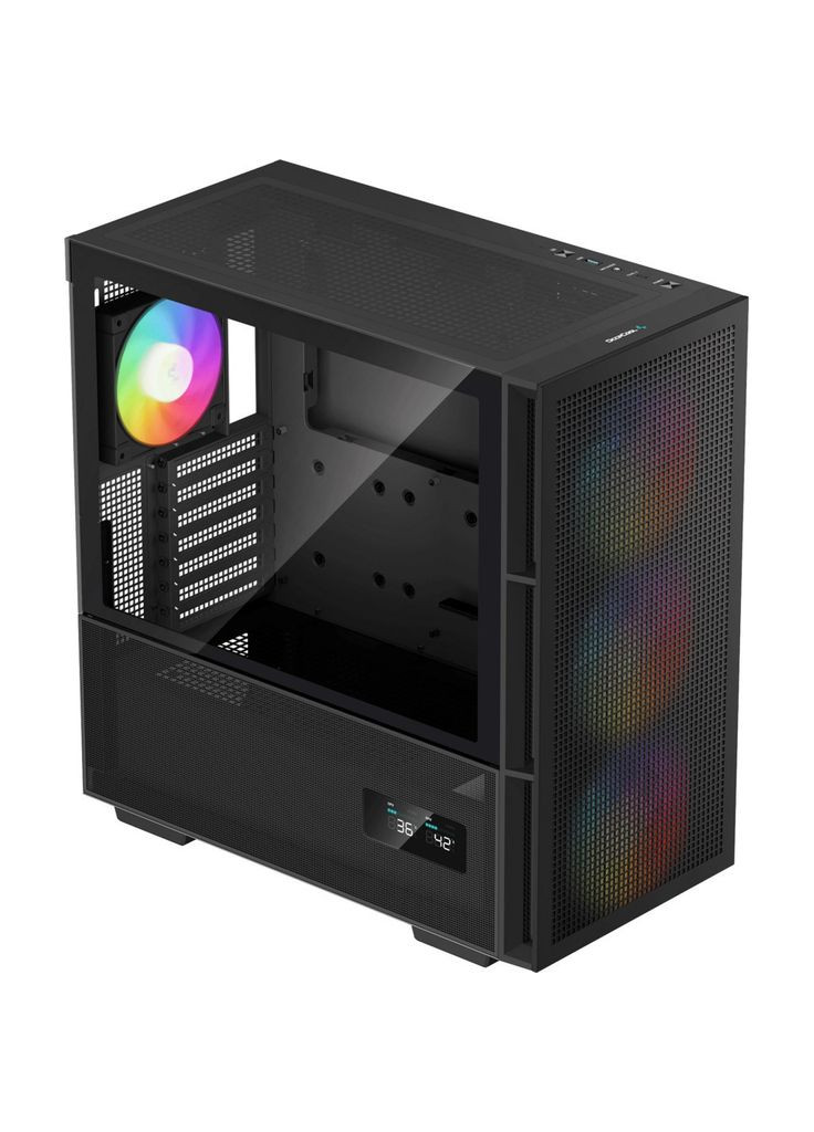 Корпус (m490590) DeepCool CH560 Digital Black (369029489)