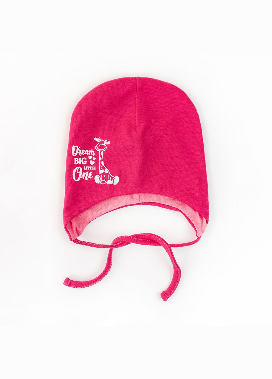 Двухслойная шапочка из трикотажа Жирафик 44 dexter's (364840127)