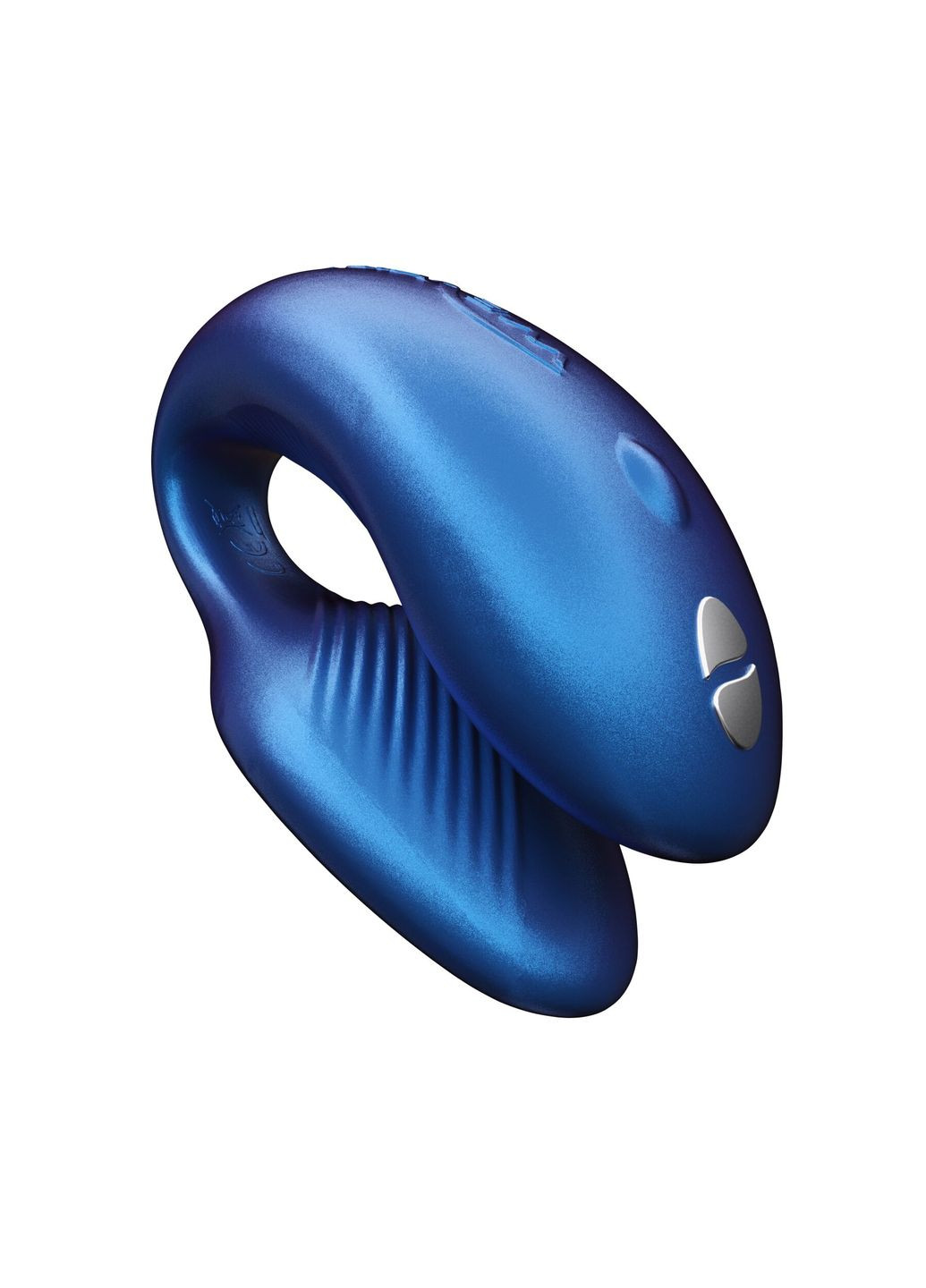 Смартвибратор для пар Chorus Cosmic Blue, сенсорное управление вибрациями сжатием пульта SO6919 We-Vibe (296492110)