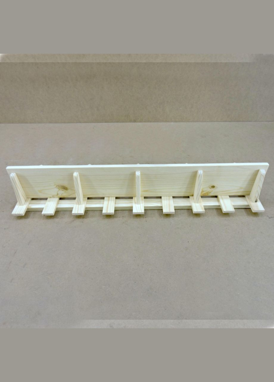 Полка настенная для цветов из дерева Сорокаба 90 бланже (ЦВС-905101) No Brand (328227086)