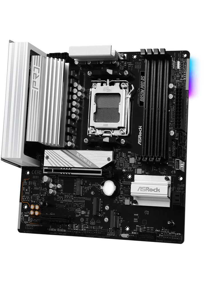 Материнская плата B850M Pro RS Socket AM5 ASRock (368680037)
