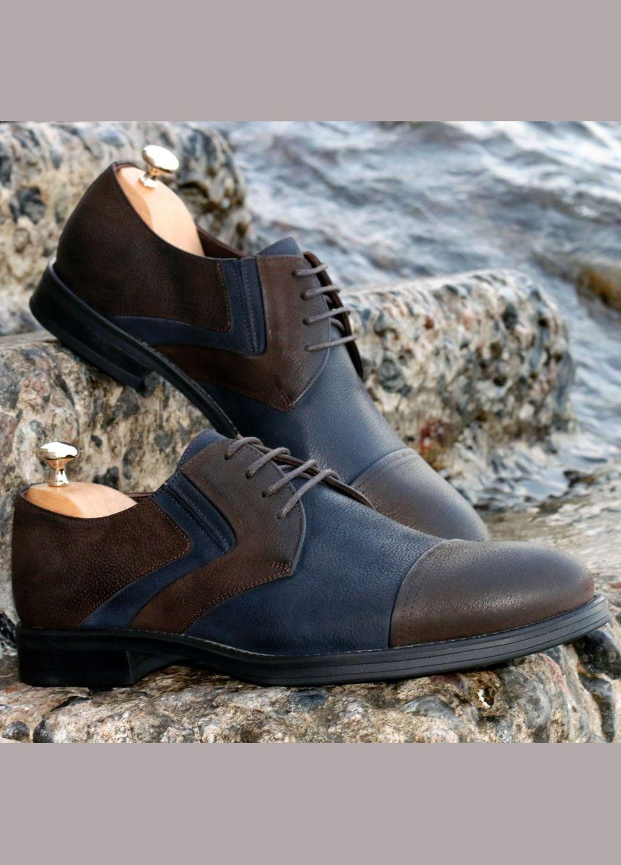 Туфлі 15919-7376 +синій Etor (315763515)