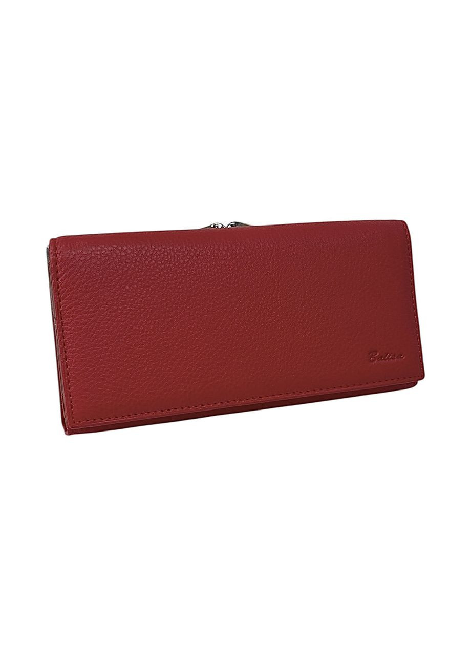Жіночий гаманець з натуральної шкіри B149-586-2 червоний 18.5 х 9 х 4 Balisa (367263943)