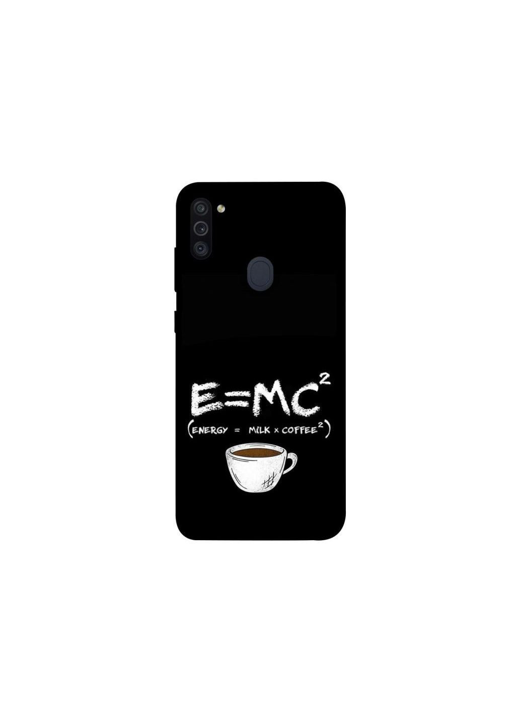Чохол на Samsung Galaxy M11 Coffee formula Frontalka (365836212)