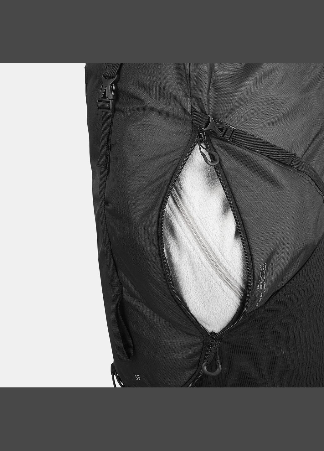 Туристичний Рюкзак MH100 35л 62 x 23 x 22 см Відділення для Гідратора Quechua (342967099)