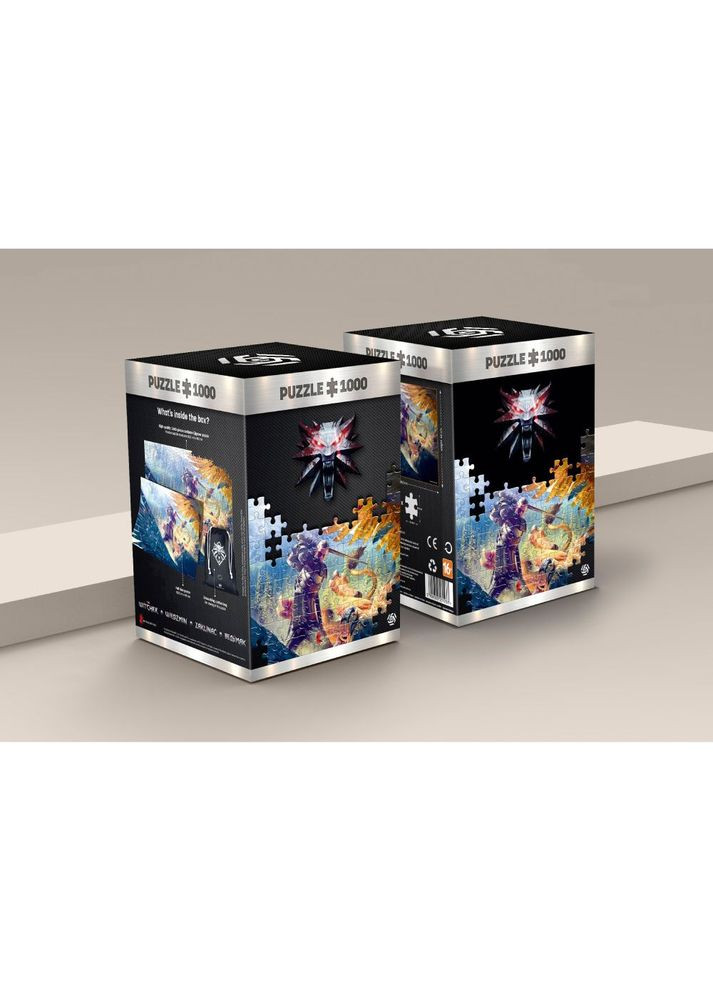 Пазл Witcher: Griffin Fight puzzles (6944576) GoodLoot (323017571)
